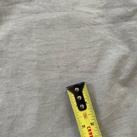 American Eagle Baggy Jogger Cargo Pants Women 12 Stretch Green Utility Wide Leg - Picture 13 of 13